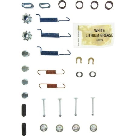 Parking Brake Hardware Kit,118.46016